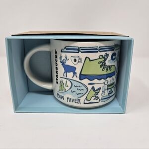 2019 Starbucks Been There Series Banff Coffee Mug 14 Fl. OZ.